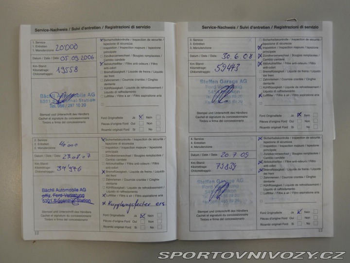 Ford Focus ST ST 2,5Turbo 166kW 2005