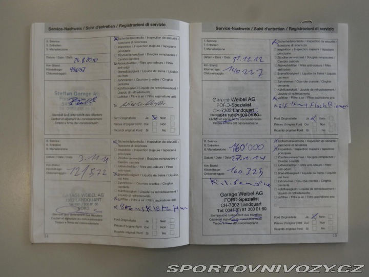 Ford Focus ST ST 2,5Turbo 166kW 2005