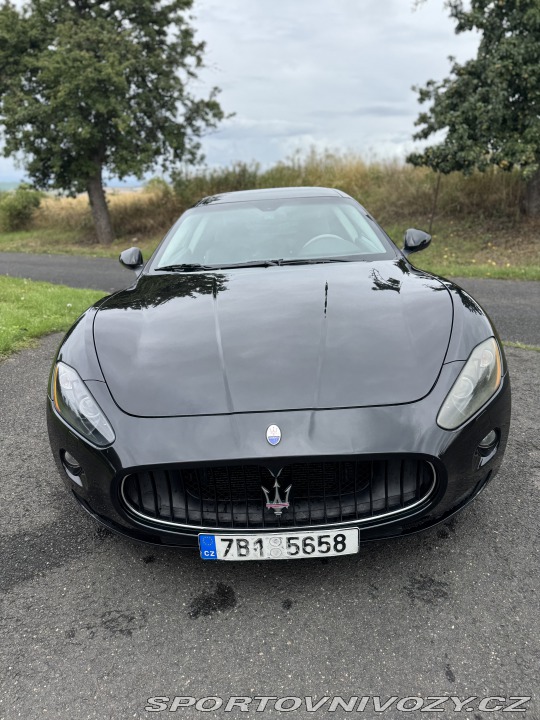 Maserati GranTurismo S 2010