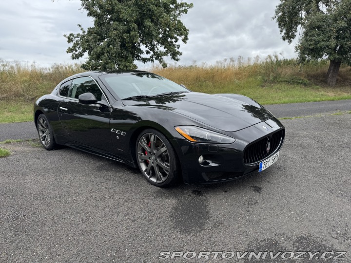 Maserati GranTurismo S 2010