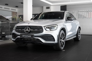 Mercedes-Benz  GLC coupé 4MATIC LED/360/Burm