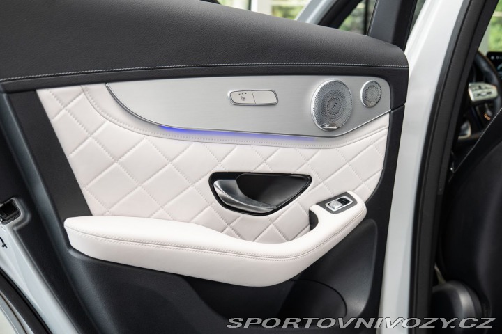 Mercedes-Benz Ostatní modely GLC coupé 4MATIC LED/360/Burm 2020