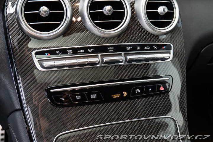Mercedes-Benz Ostatní modely GLC coupé 4MATIC LED/360/Burm 2020