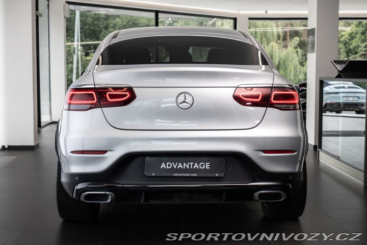 Mercedes-Benz Ostatní modely GLC coupé 4MATIC LED/360/Burm 2020