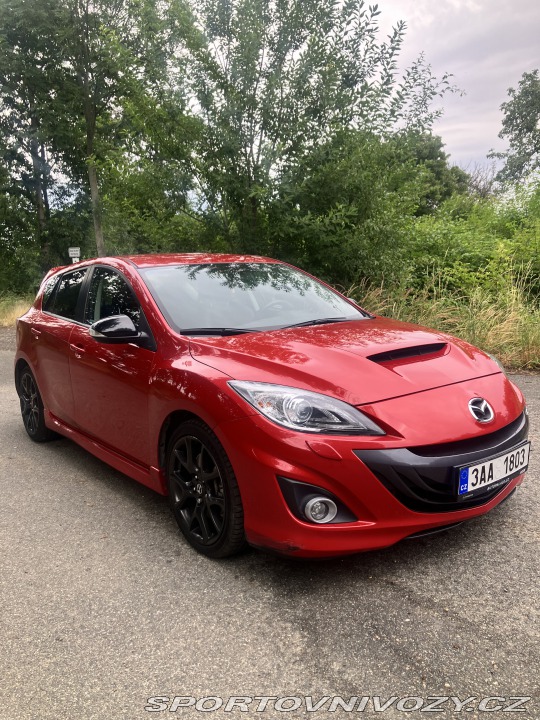 Mazda 3 MPS  2012