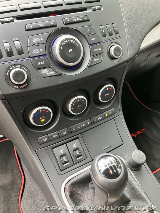 Mazda 3 MPS 2012