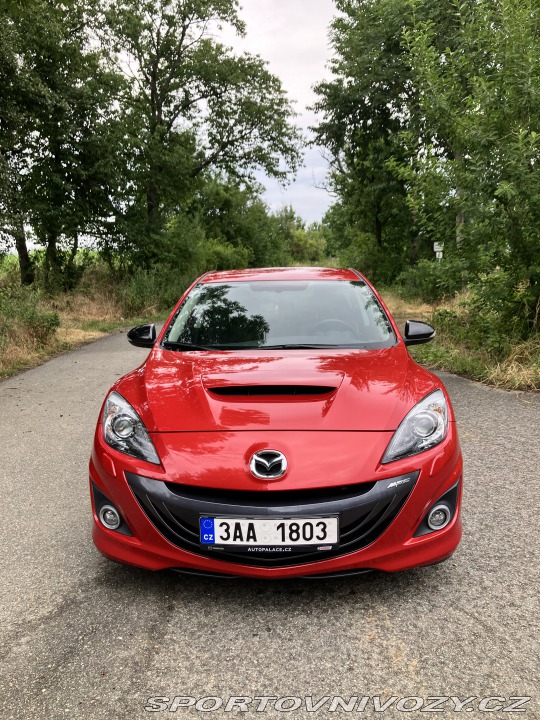 Mazda 3 MPS 2012