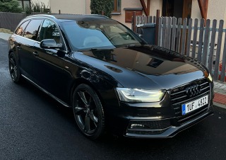 Audi A4 S-line