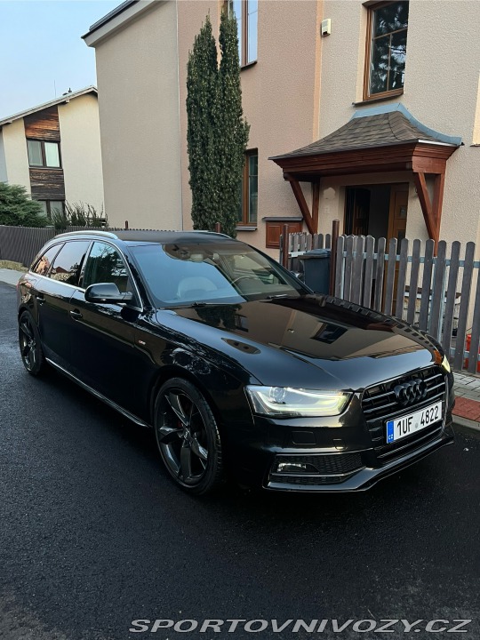 Audi A4 S-line 2012