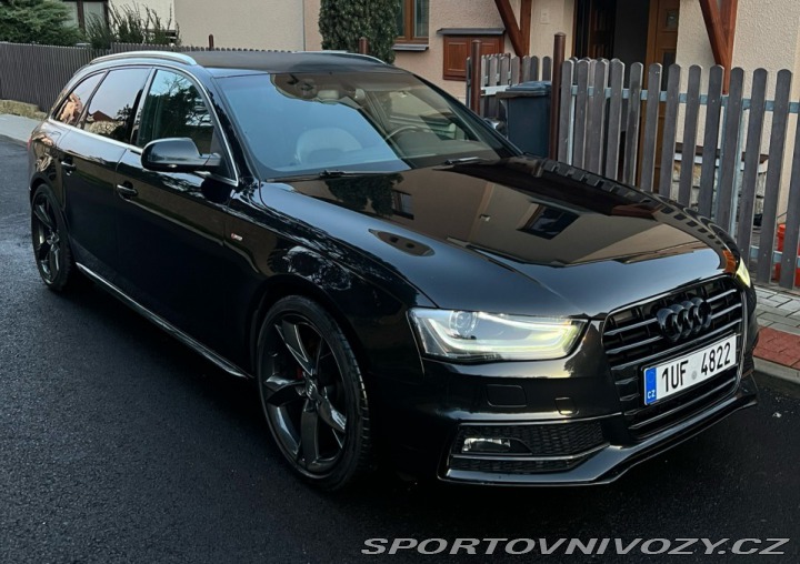 Audi A4 S-line 2012