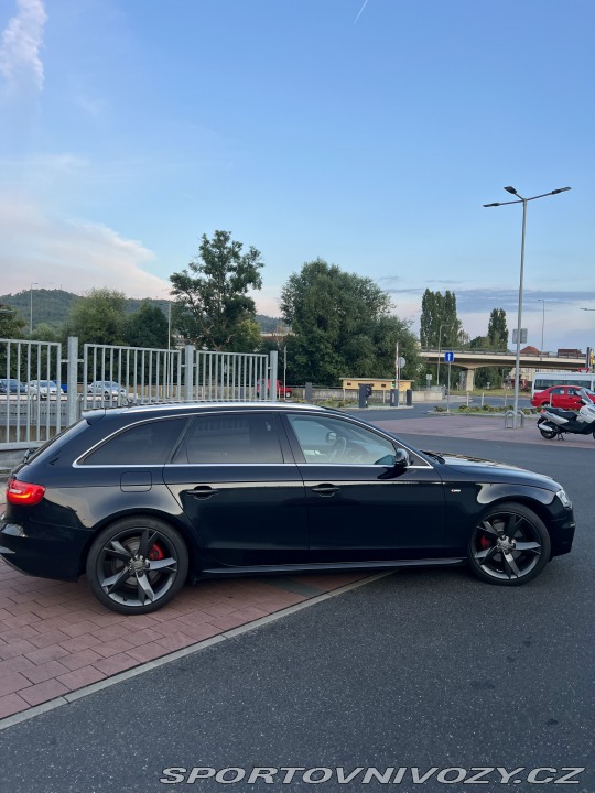 Audi A4 S-line 2012