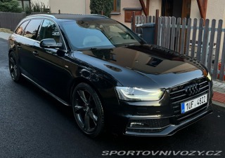 Audi A4 S-line 2012
