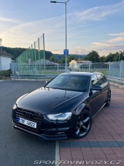 Audi A4 S-line 2012