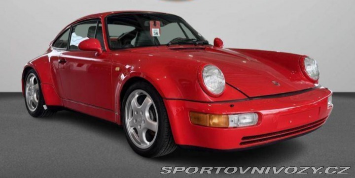 Porsche 911 Porsche 911 Carrera 2 1992
