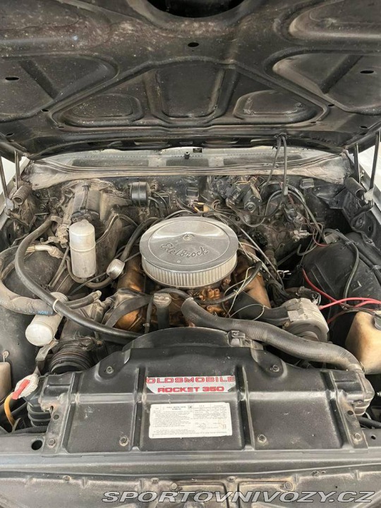 Ostatní značky Ostatní modely Oldsmobile Cutlass 442 V8 1972