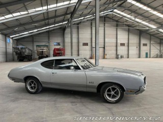 Ostatní značky Ostatní modely Oldsmobile Cutlass 442 V8 1972