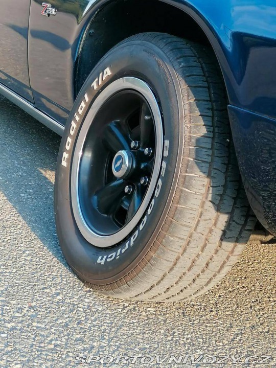 Chevrolet Camaro Z28 Matching Numbers 1974