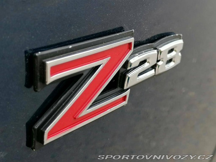 Chevrolet Camaro Z28 Matching Numbers 1974
