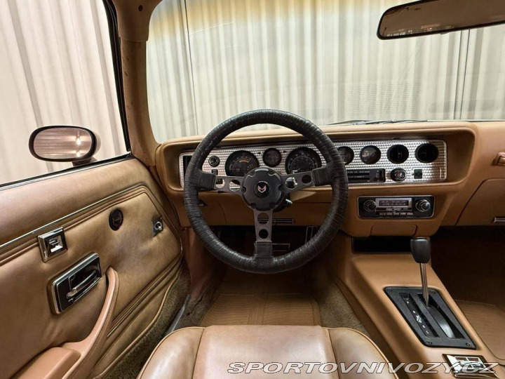 Pontiac Firebird TRANS AM T/A 6.6 1978