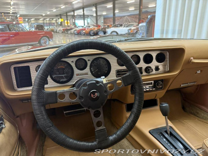 Pontiac Firebird TRANS AM T/A 6.6 1978