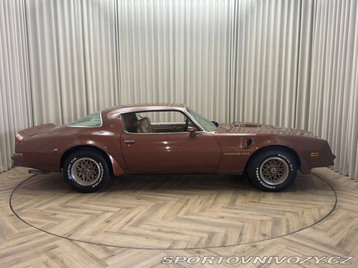 Pontiac Firebird TRANS AM T/A 6.6 1978