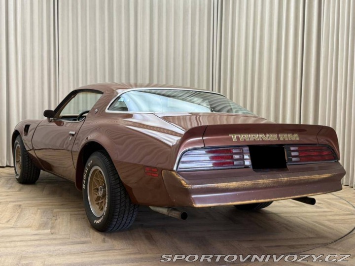 Pontiac Firebird TRANS AM T/A 6.6 1978