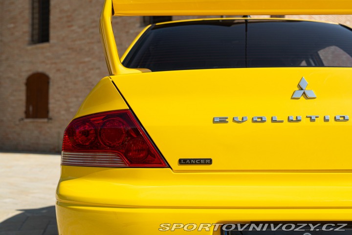 Mitsubishi Lancer EVO LANCER EVOLUTION VII 2003