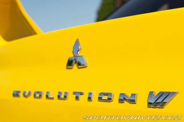 Mitsubishi Lancer EVO VII 2003