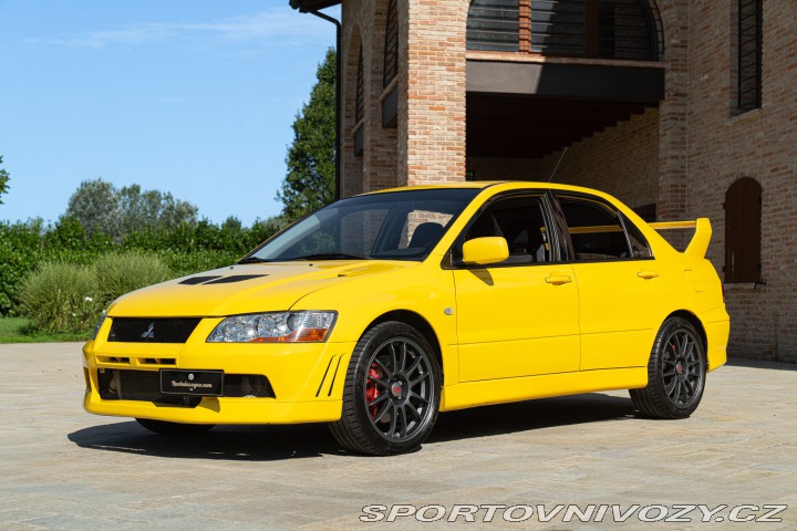 Mitsubishi Lancer EVO LANCER EVOLUTION VII 2003