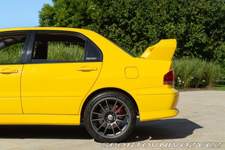 Mitsubishi Lancer EVO VII 2003