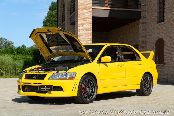 Mitsubishi Lancer EVO VII 2003