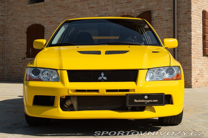 Mitsubishi Lancer EVO LANCER EVOLUTION VII 2003