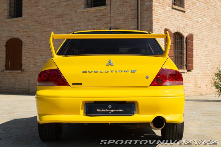 Mitsubishi Lancer EVO VII 2003