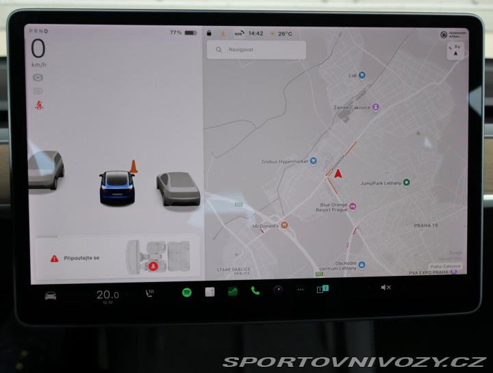 Tesla Model 3 Long Range 4WD 74kWh 2021