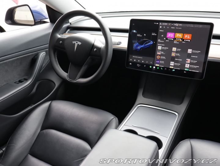 Tesla Model 3 Long Range 4WD 74kWh 2021