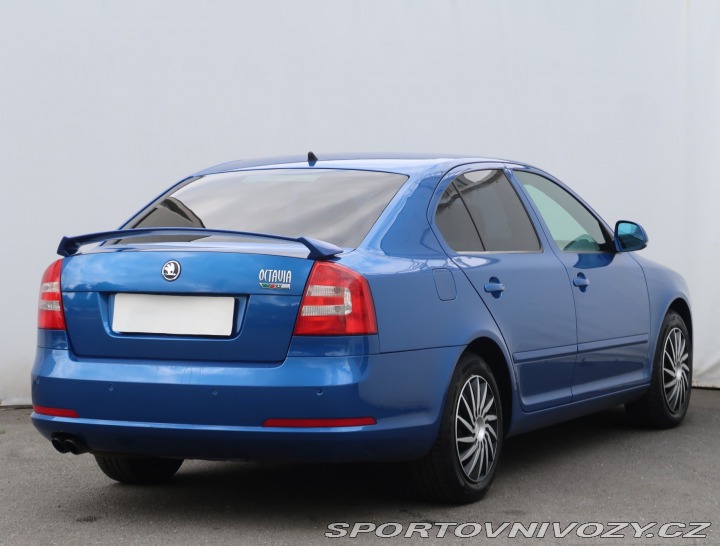 Škoda Octavia RS RS RS 2.0 TFSI 2009