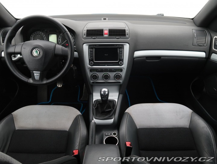 Škoda Octavia RS RS RS 2.0 TFSI 2009