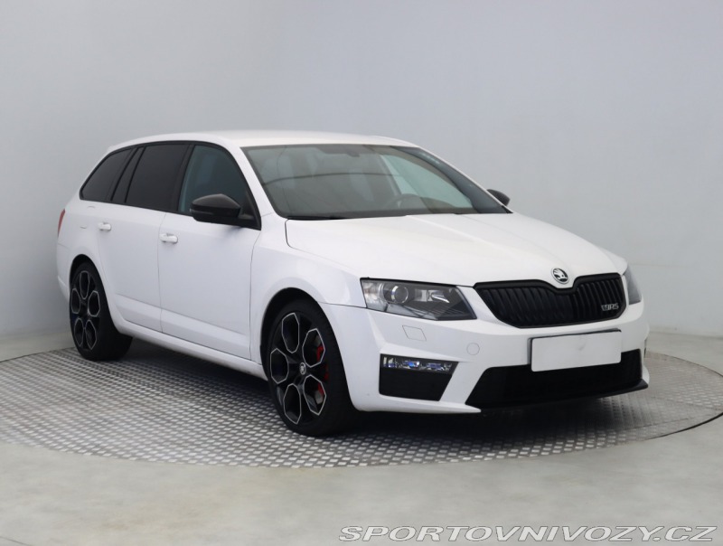Škoda Octavia RS RS RS 2.0 TSI