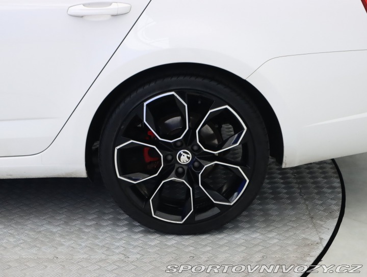 Škoda Octavia RS RS RS 2.0 TSI 2014