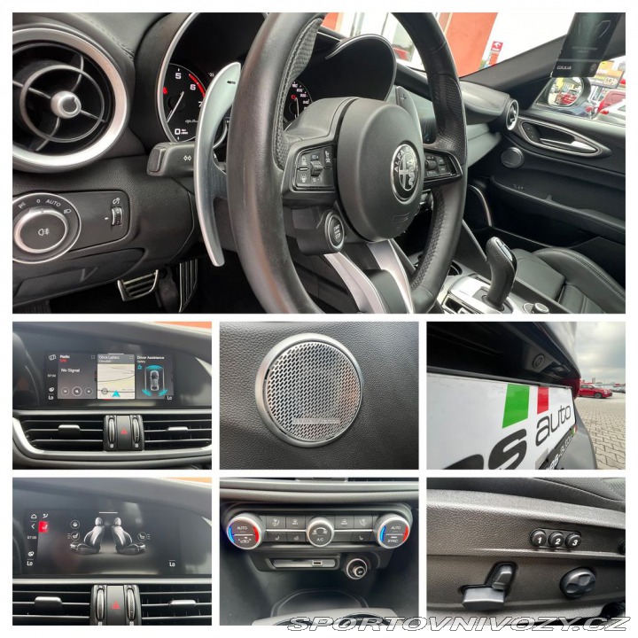 Alfa Romeo Giulia 2.0 Turbo Veloce REZERVAC 2022