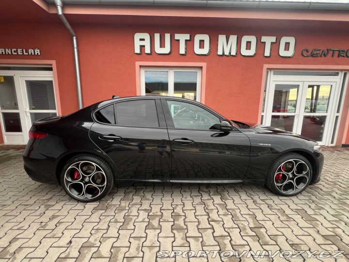 Alfa Romeo Giulia 2.0 Turbo Veloce 2022