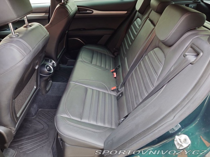 Alfa Romeo Stelvio 2.0 Turbo Q4 B-Tech 206kW 2019
