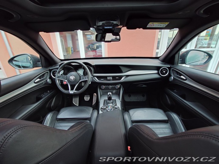 Alfa Romeo Stelvio 2.0 Turbo Q4 B-Tech 206kW 2019