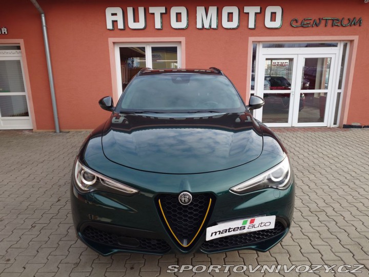 Alfa Romeo Stelvio 2.0 Turbo Q4 B-Tech 206kW 2019