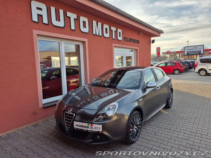 Alfa Romeo Giulietta 1.4 Turbo Turismo 125kW 2013