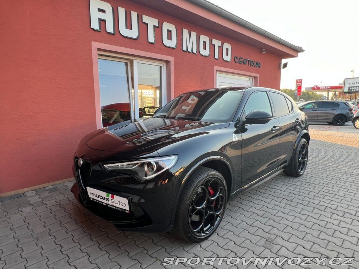 Alfa Romeo Stelvio Stelvio V6 2.9 QV REZERVA 2022