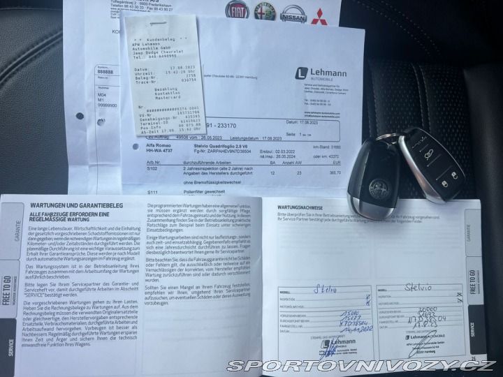 Alfa Romeo Stelvio Stelvio V6 2.9 QV REZERVA 2022