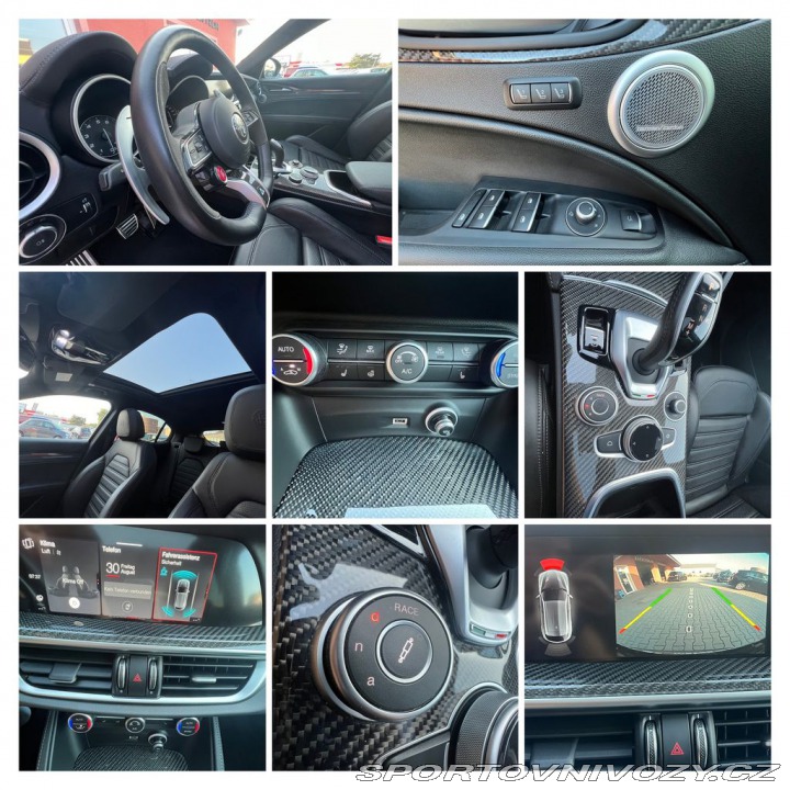 Alfa Romeo Stelvio Stelvio V6 2.9 QV REZERVA 2022