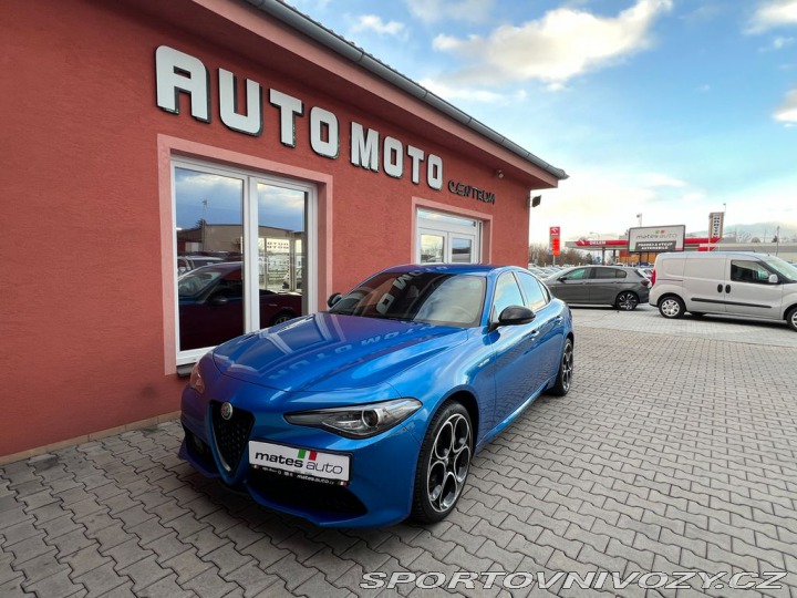 Alfa Romeo Giulia 2.0 Veloce 206 kW DPH 2023