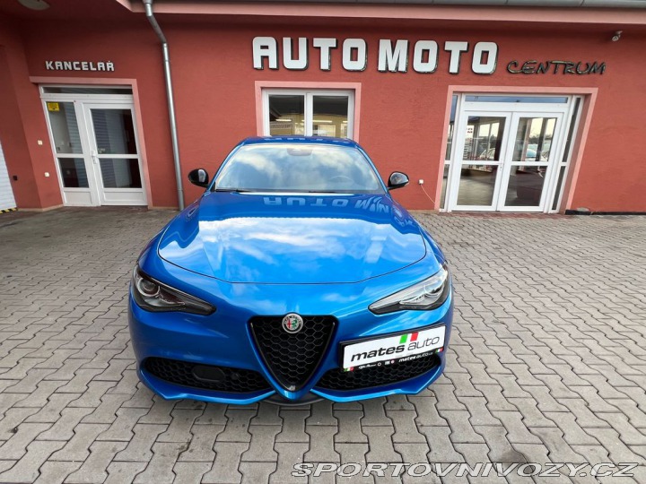 Alfa Romeo Giulia 2.0 Veloce 206 kW DPH 2023